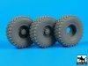 Black Dog T35137 Hemtt wheels 1/35